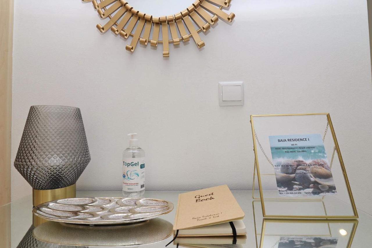 Baia Residence I - Beach And Rest Sao Martinho do Porto Ngoại thất bức ảnh